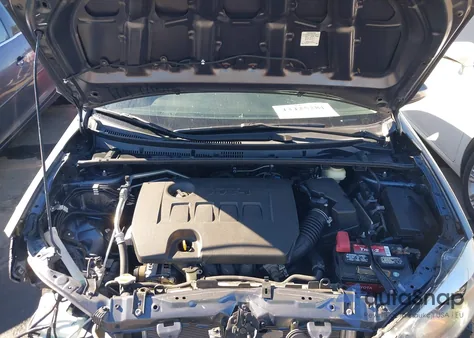 2016 Toyota Corolla Le из США, поврежденный, VIN 5YFBURHE7GP390693